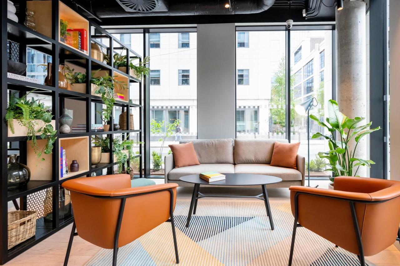 Staycity Aparthotels Dublin City Quay Екстериор снимка