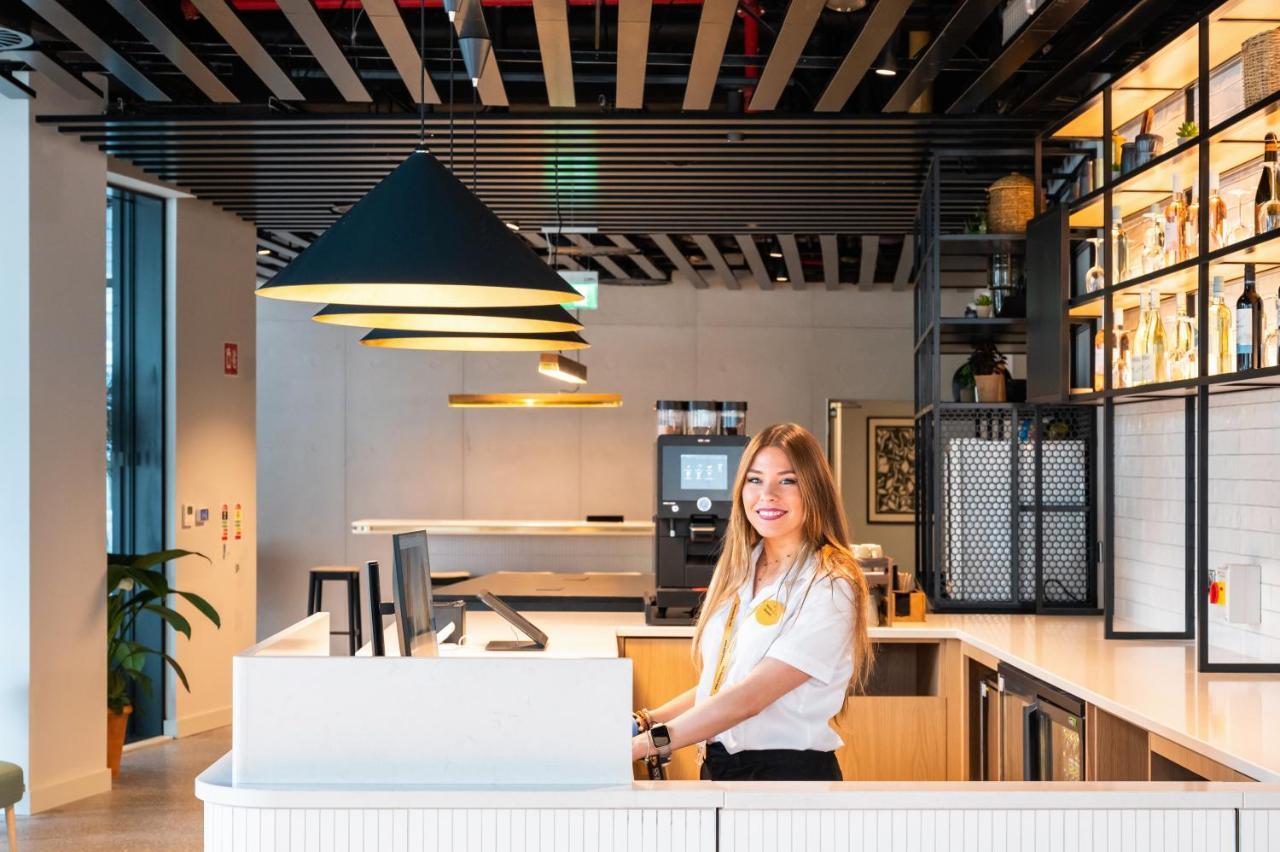 Staycity Aparthotels Dublin City Quay Екстериор снимка