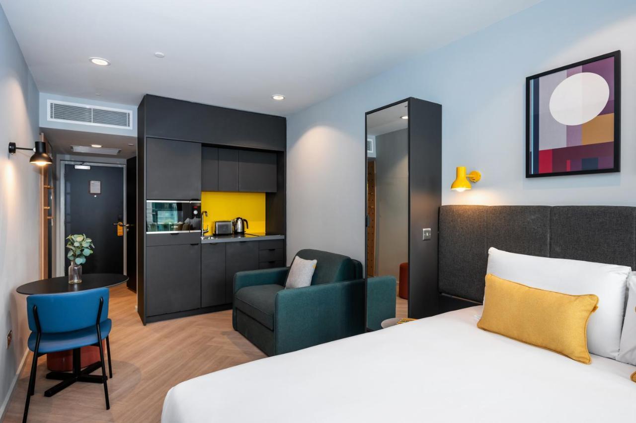 Staycity Aparthotels Dublin City Quay Стая снимка