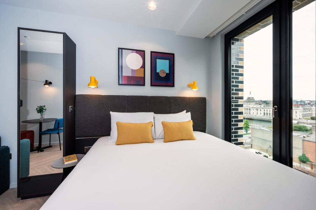 Staycity Aparthotels Dublin City Quay Екстериор снимка