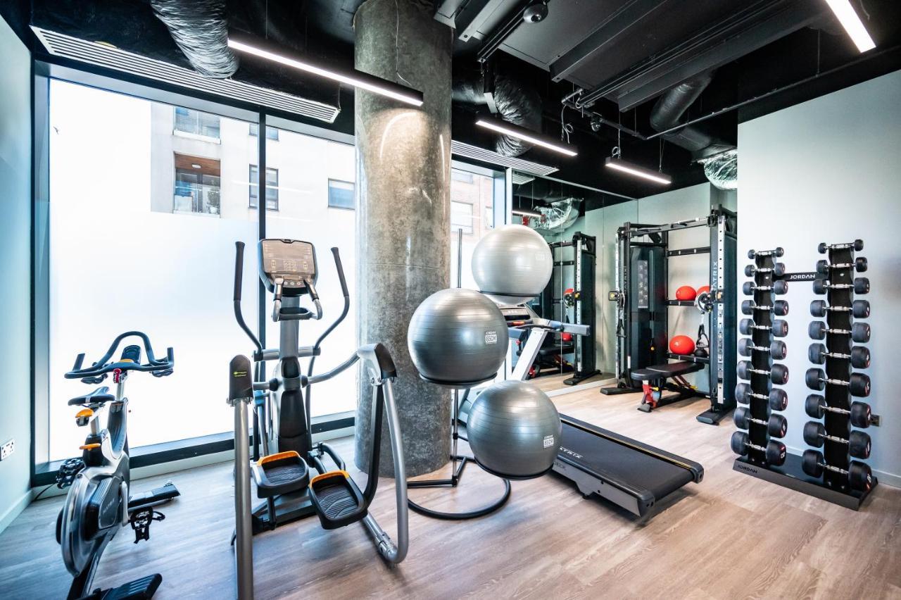 Staycity Aparthotels Dublin City Quay Екстериор снимка