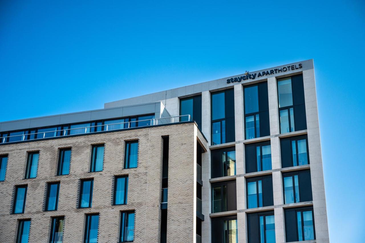 Staycity Aparthotels Dublin City Quay Екстериор снимка