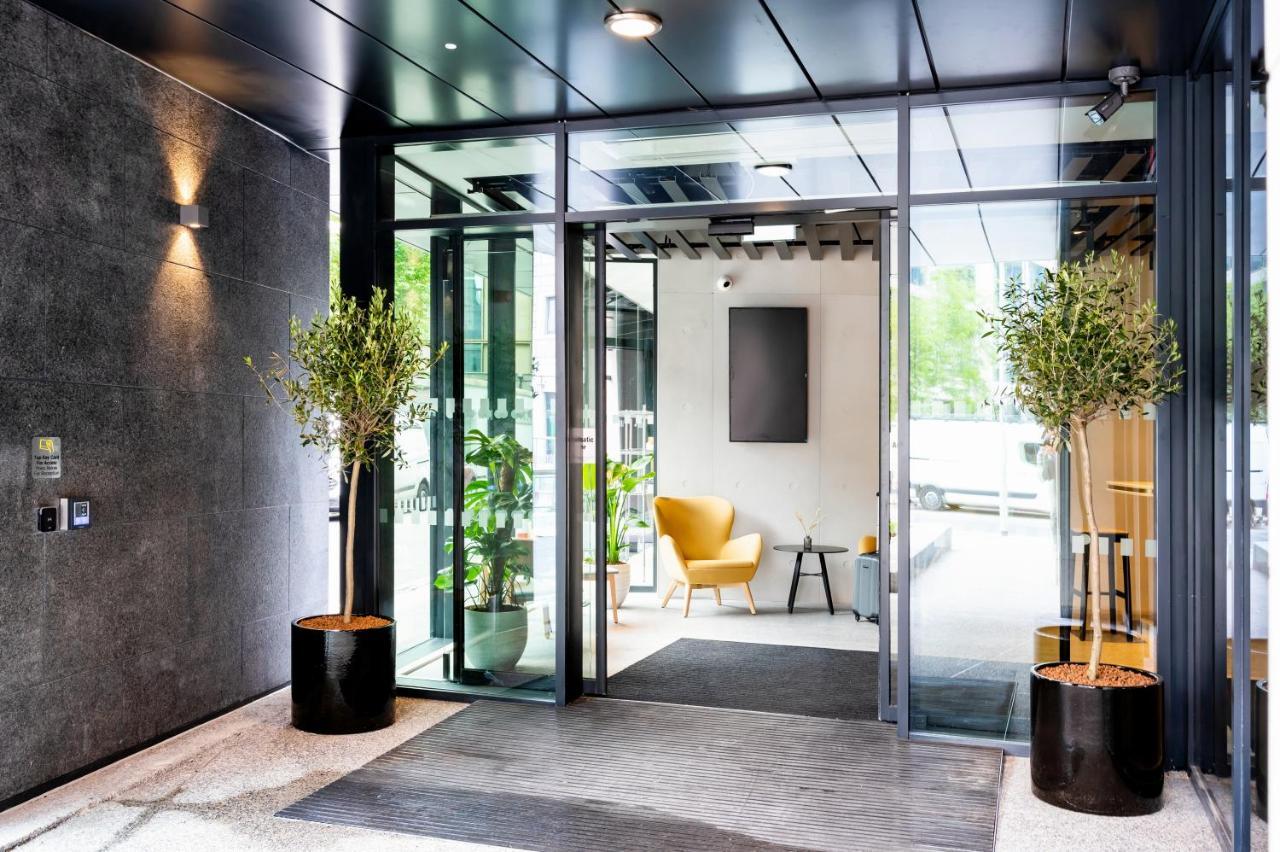 Staycity Aparthotels Dublin City Quay Екстериор снимка