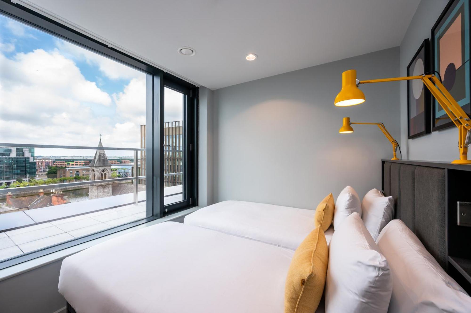 Staycity Aparthotels Dublin City Quay Стая снимка