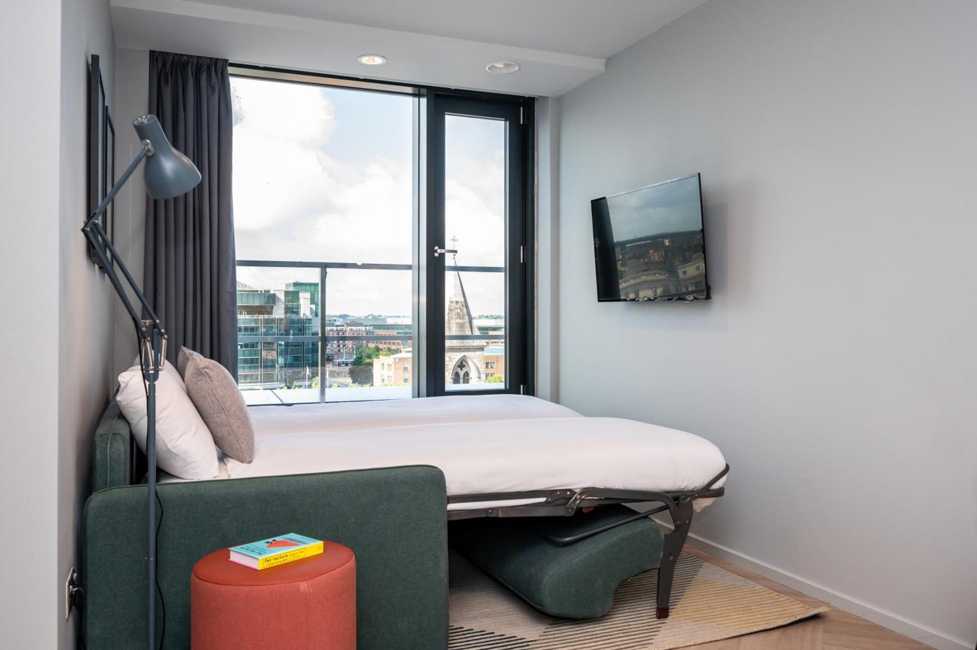 Staycity Aparthotels Dublin City Quay Стая снимка