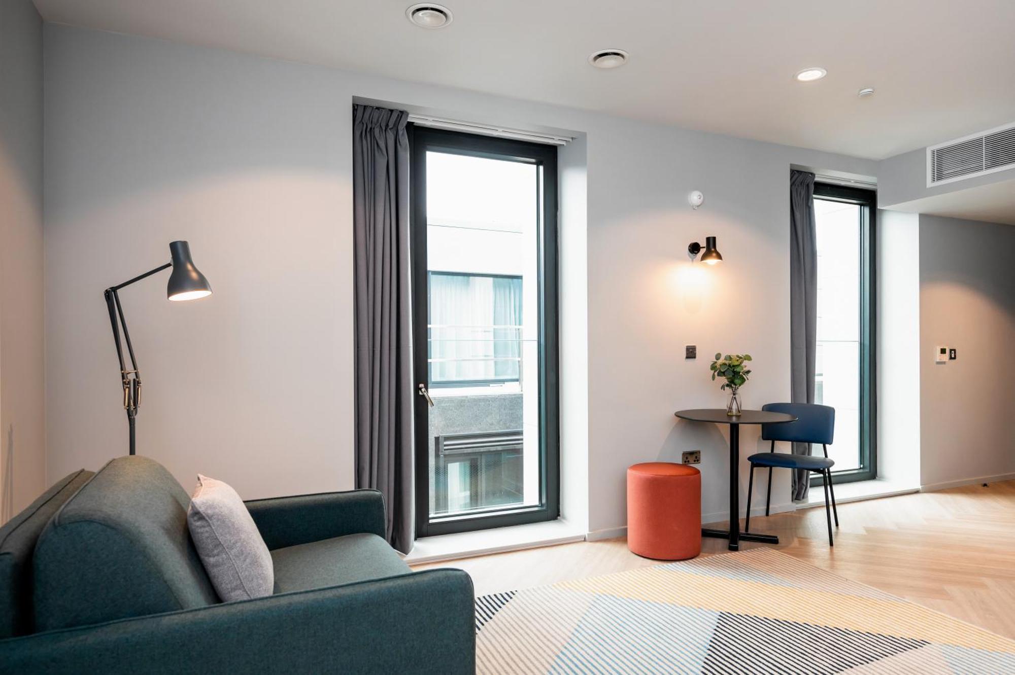 Staycity Aparthotels Dublin City Quay Стая снимка