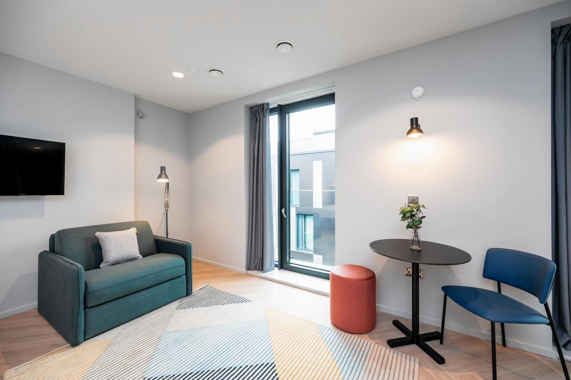 Staycity Aparthotels Dublin City Quay Стая снимка