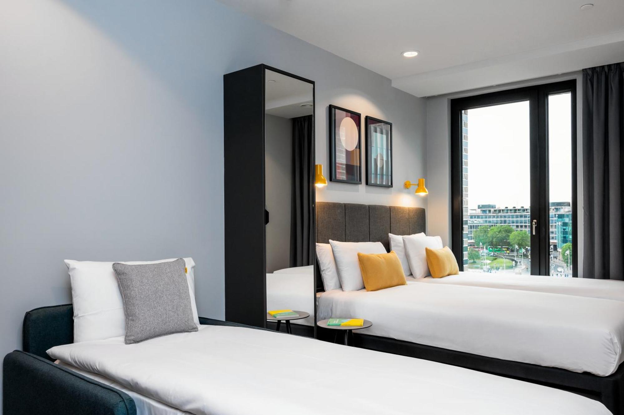 Staycity Aparthotels Dublin City Quay Стая снимка