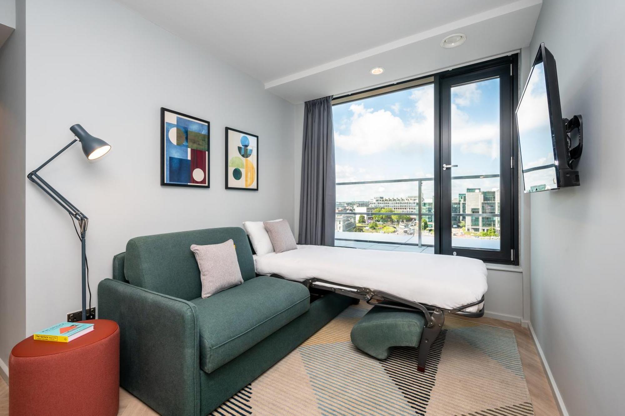 Staycity Aparthotels Dublin City Quay Стая снимка