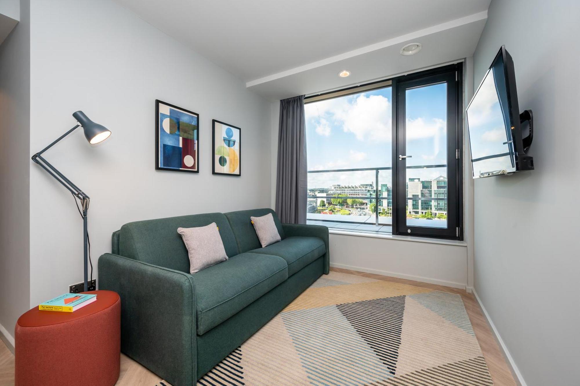 Staycity Aparthotels Dublin City Quay Стая снимка