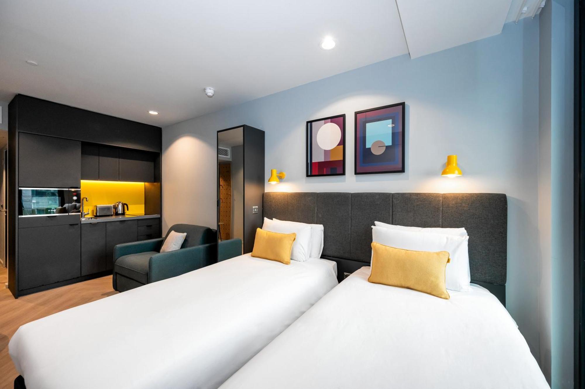 Staycity Aparthotels Dublin City Quay Стая снимка