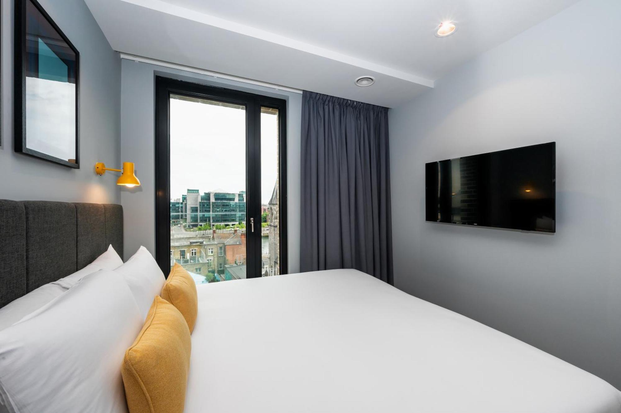 Staycity Aparthotels Dublin City Quay Стая снимка