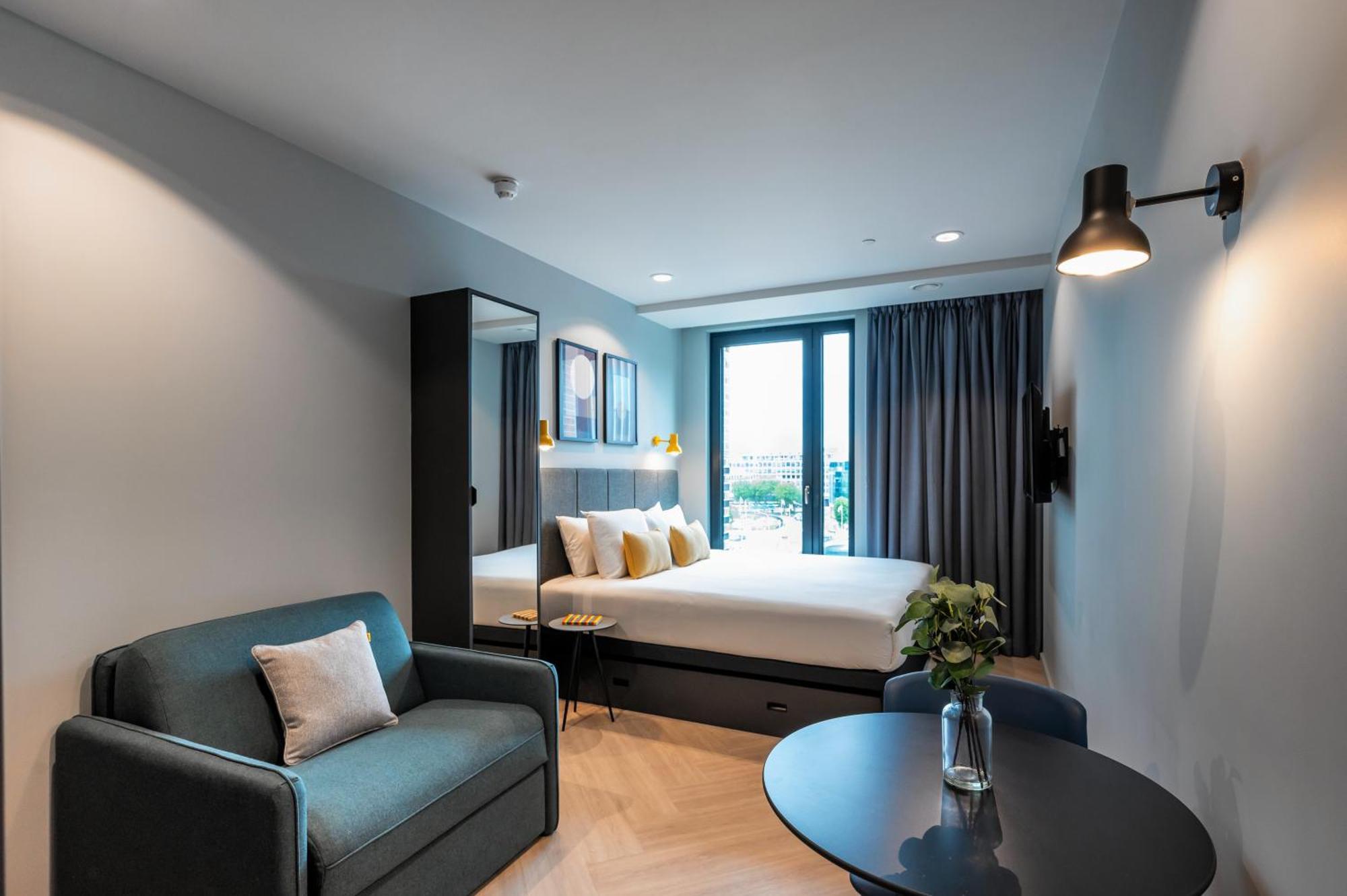 Staycity Aparthotels Dublin City Quay Стая снимка